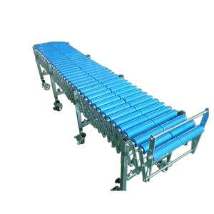 Wholesale conveyor roller bearing: Double PP Gravity Flexible Expanding Roller Conveyor