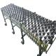 Gravity Skate Wheel Conveyors with Extendable Flexible Frames Assembly Lines
