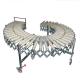 Industrial Gravity Convertible PVC Roller Conveyor Manufacturer
