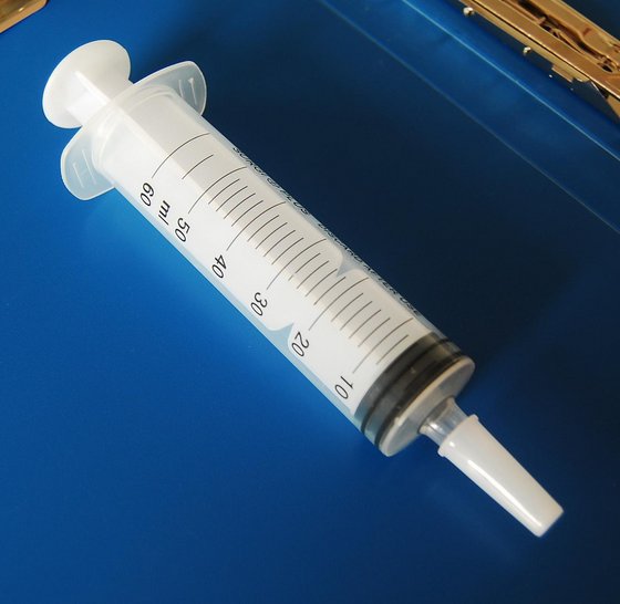 Disposable Syringe 60ml Catheter Tip,Blister Packing,CE(id