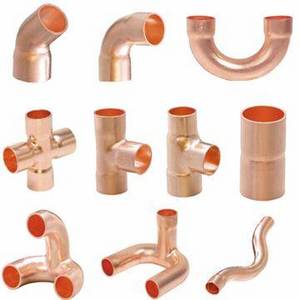 Wholesale Copper Pipes: Copper Fitting