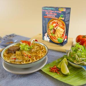 Wholesale vietnam: Crab & Tomato Noodle Soup and Dried Noodle Packages - Vietnam Flavor
