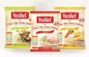 Wholesale freeze dried: Instant Bird's Nest Porridge with 03 Flavors