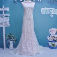 Ivory Heavy Beaded Lace Fabric Wedding Dress Lace Fabric