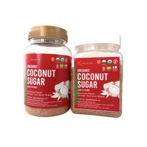 Wholesale organic coconut sugar: Crystal Organic Coconut Sugar