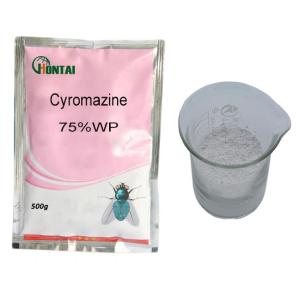 Wholesale insecticide treated: Pest Control Insecticide Pesticide Larvicide Cyromazine 98%Tc 50%Wp 75%Wp 50%Sp
