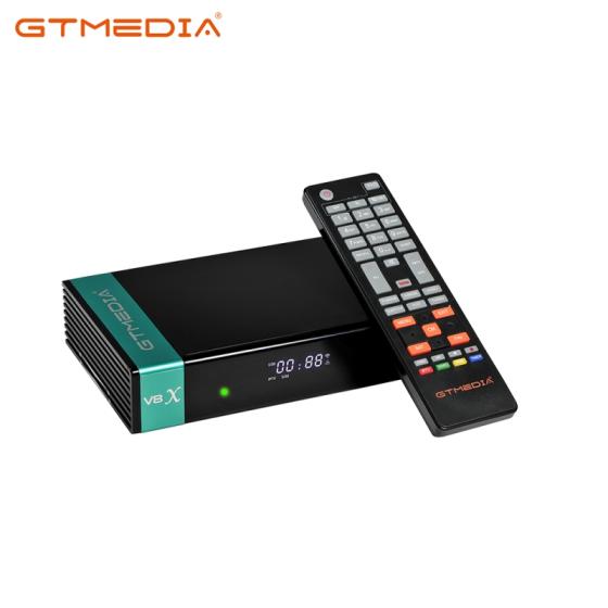 Newest Gtmedia V8x H 265 Dvb S S2 S2x Satellite Tv Receiver With Ca Card Slot Id Buy China Satellite Tv Receiver Ec21