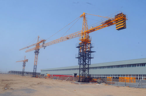 China QTZ80( 5710) Tower Crane