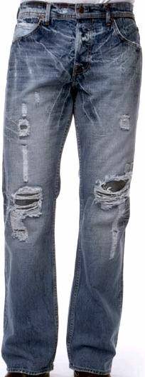 Men's Broken Jeans(id:2279870) Product details - View Men's Broken ...