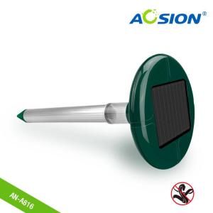 Wholesale Pest Control: Solar  Snake Repeller with Colorful LED Light