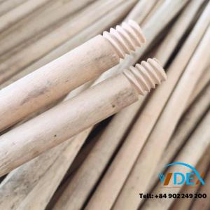 Wholesale packing materials: Raw Material Wooden Broom Handle Made Italian, Mexican Screw
