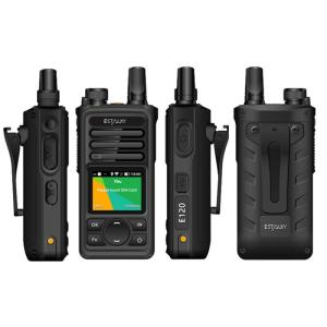 Wholesale mobis: E120 EX Rugged 4G POC Radio Push To Talk LTE Smart Two Way Radio Mobie Phone