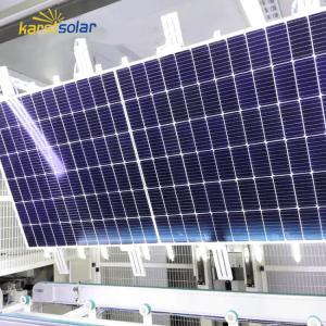 Wholesale solar home lighting system: Solar Panels Bificial Pv Panel 182mm Solar Cell Half Cell Pecr Solar Panel 550w 555w Panneau Solaire