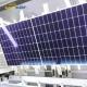 Solar Panels Bificial Pv Panel 182mm Solar Cell Half Cell Pecr Solar Panel 550w 555w Panneau Solaire