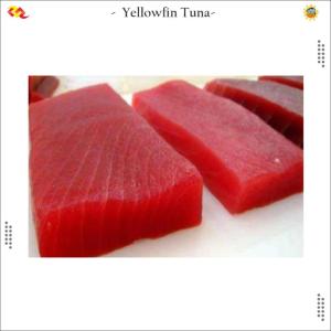 Wholesale yellow fin tuna: Yellowfin Tuna Saku with CO Treatment Factory Price From East Indonesia Ocean