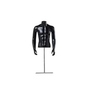 Wholesale brand shoe: Black White Headless Male Mannequin Display Armless for Showcase Muscles