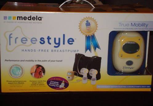 Medela Freestyle Breastpump 67060 BPA FREE(id:4090941) Product
