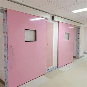Wholesale laminated glass slide door: Hospital Hermetic Automatic Sliding Door  Hospital Automatic Steel Cleanroom Door