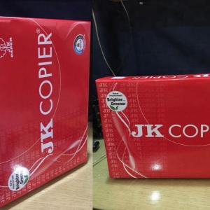 Wholesale waste paper: Copy Paper A4 80GSM Pulp Office JK Copier White A4 Copy Paper 80 GSM (210mm X 297mm)