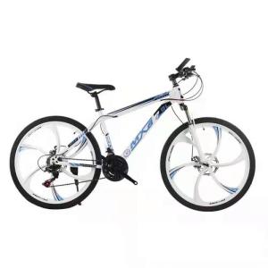 Wholesale bike wheel: Factory 26 Inch 21/24/27 Speed Double Disc Brake Mountain Bike Bicycle Knife Wheel