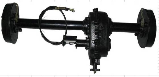 Three Wheel Motorcycle Rear Axle - Chongqing Zhuoguan Trade Co., Ltd