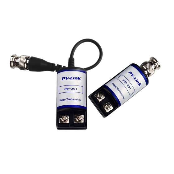 PV-LINK Single Channel Passive Video Transceiver/Transmission - PV-201 ...