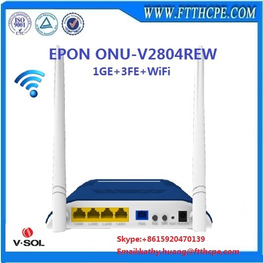 Gepon Onu 1ge 3fe Wifi Epon Onu Modem Id Product Details View Gepon Onu 1ge 3fe Wifi Epon Onu Modem From Guangzhou V Solution Telecommunication Technology Co Ltd Ec21