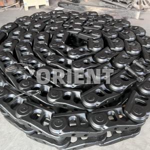 Wholesale crawler drill rig: Track Chain Assembly for Drilling Rig Undercarriage Parts Track Link Bauer BG28 Liebherr Casagrande