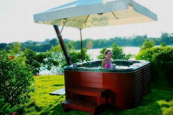 Beautiful Outdoor Spa,Hot Tub,Jacuzzi,Massage Bathtub,Spa 