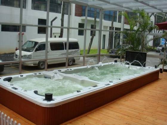 Newest Swimming Pool Spa Outdoor Spa Hot Tub Jacuzzi Bathtub