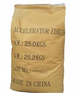 Wholesale zinc granule: Rubber Accelerator ZDBC