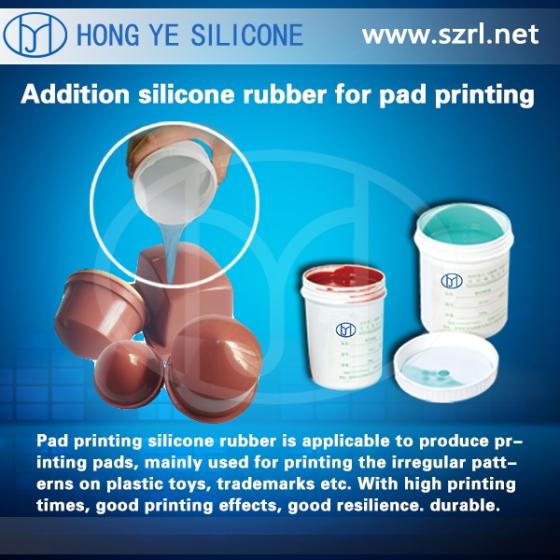 HY RTV-2 Liquid Printing Pad Silicon Rubber Condensation-cure Silicone ...