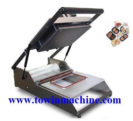 Tray Box Sandwich Container Sealing Machine Tray Sealer(id:5263623 ...