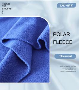 Wholesale wool sweater: Manufactuer Supply Polyester Polar Fleece Fabric Micro Fleece Fabric Baby Fleece Fabric