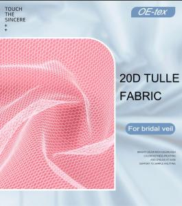 Wholesale tulle: Ready To Ship Polyester Tulle Fabric Net Fabric Bridal Veil Fabric