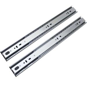 Wholesale Slides: Full Extension Ball Bearing Drawer Slide Soft Close Telescopic Channel (L45315H)