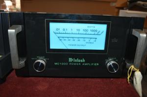 Wholesale power amplifier: Mcintosh MC1000 Monoblock Power Amplifier