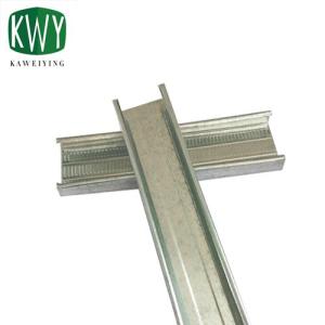 Wholesale asphalt shingles: Good Quality Galvanized Gypsum Metal Profile/Drywall Metal Stud/ Track/Ceiling Light Steel Keel