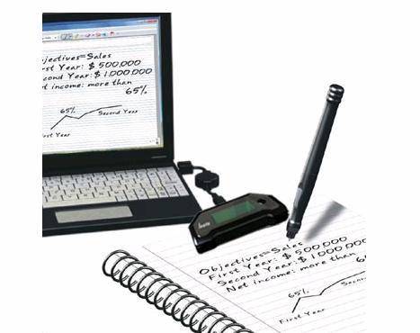 Mobile Note Taker (Digital Pen) PC Input Device(id:3309947) Product ...