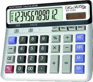 Wholesale calculators: IT Keybord Electronic Calculators Series KT-2588