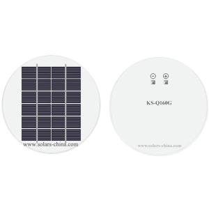 Wholesale led solar light: 2W Photovoltaic Solar Panel - Small Solar Panel for LED Light Battery Charger
