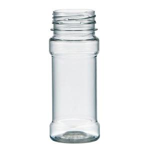 Wholesale bottles: Spice Bottle 100ml Clear Plastic