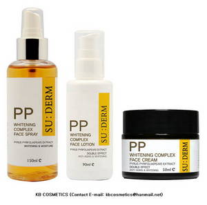 Wholesale face body oil: SU:DERM- PP Whitening Toner, Lotion, Cream