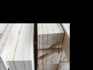 Wholesale furniture material: Wood Furniture Material Door Core Slats Poplar Pine Lvl