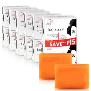 Wholesale soap: Kojie San Skin Brightening Soap - Original Kojic Acid Soap for Dark Spots, & Scars with Coconut & Te