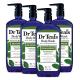 Dr Teal's Body Wash with Pure Epsom Salt, Relax & Relief with Eucalyptus & Spearmint, 24 Fl Oz (Pack