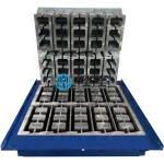 Wholesale natural stone: High-End Insulating Hollow Block Mold for MASA HESS Brich Machines