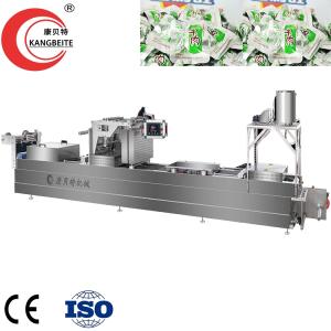 Wholesale fresh fruits: Double Side Stretching Film Vacuum Packing Machine for Food