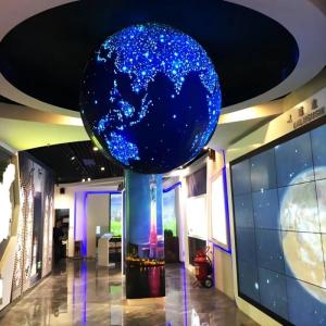 Wholesale 3d ball: Customized Ball Screen LED Sphere Screen Indoor Outdoor 3D Advertising Flexible Circle LED Display