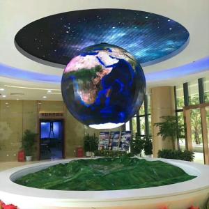 Wholesale led display indoor: P3 Flexible LED Indoor Display Billboard LED Sphere Ball Screen Display  Support Customization